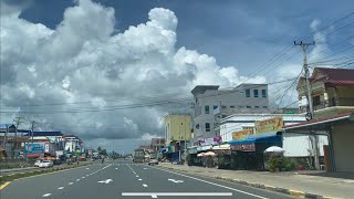 ដំណើរពីស្រុកកំពង់ត្រឡាចទៅក្រុងកំពង់ឆ្នាំង Road from Kampong Tralach district to Kampong Chhnang city