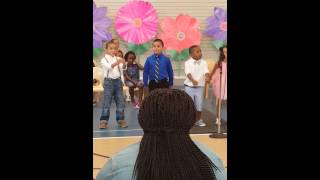 Jaylin Pre School Graduation song..