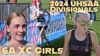 2024 UHSAA XC Girls Divisional 6A Champions