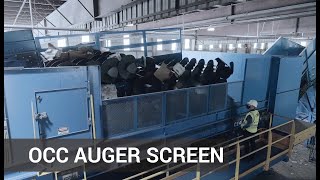 OCC Auger Screen