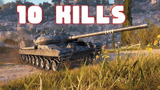 World of Tanks Vz. 55 - 10 Kills 10K Damage