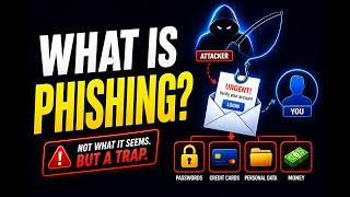 What Is Phishing? Types of Phishing Attacks Explained in 3 Minutes