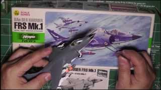 Hasegawa 1/72 BAe Sea Harrier FRS Mk.1