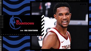 NBA Draft prospect Evan Mobley joins NBA Countdown ahead of the NBA Draft Lottery | NBA Countdown