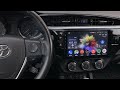 Toyota Corolla 2014-2016 Android CarPlay 10.2'' Stereo by GTA Car Kits