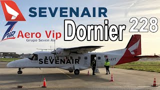 Flying the Sevenair/Aero VIP Do 228 through Portugal