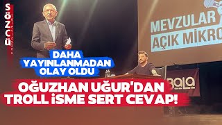 Kılıçdaroğlu'nun Babala TV Yayınında Ortalık Karıştı! Oğuzhan Uğur'dan AKP Trollüne Cevap