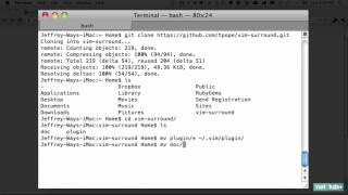 Vim Essential Plugin: Surround