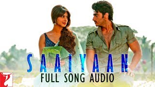 Saaiyaan - Full Song Audio | Gunday | Arjun Kapoor, Priyanka Chopra | Shahid Mallya | Sohail Sen