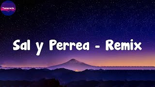Sech - Sal y Perrea - Remix (Letra)