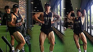 [健身日常] All raw Leg training | 腿部訓練🔥🔥