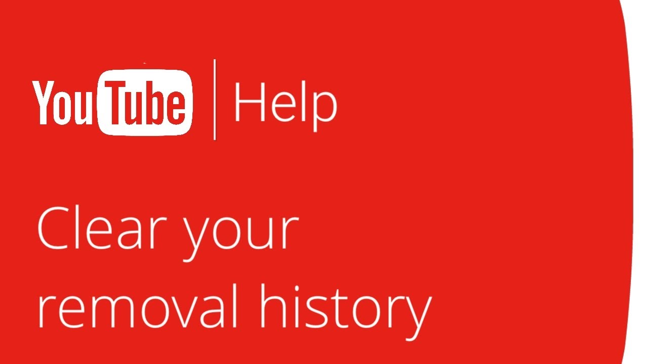 How To Delete Your History Really Easy Youtube How To Delete Your History Really Easy Youtube