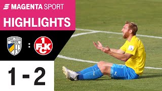FC Carl Zeiss Jena - 1. FC Kaiserslautern | 30. Spieltag, 2019/2020 | MAGENTA SPORT