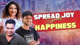 Spread Joy Spread Happiness | Chef sai and chef cheruba  | An initiative by Mediamasons