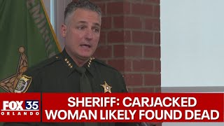 Florida deputies investigating armed carjacking as homicide