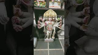 #Panchmukhi #Hanuman #ji #ki #Murti #marble #ki #shorts . 🙏❤