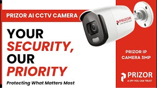 PRIZOR IP CAMERA 3MP