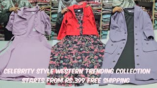 Trending Western Stylish Collection 😎 #western #trending #stylish #dress #offersale #anarkali #kurti