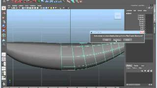 Maya 2012 Tutorial - How to Combine or Separate Objects