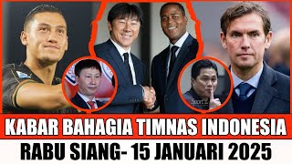 LANGSUNG GEGERKAN EROPA TEPAT TADI MALAM! 7 BERITA TIMNAS HARI INI 🥉15/01/2025 👉🏿Kabar Timnas Indo🌍