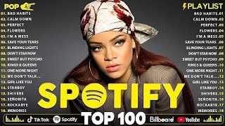 Dua Lipa, Ed Sheeran, Bruno Mars, Taylor Swift, Adele, Maroon 5, The Weeknd...  - Best Pop Hits 2025