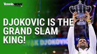 24! Novak Djokovic Is the Grand Slam King and the GOAT