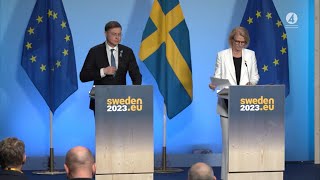 Finansministern: Blir upprörd över räntenettot | TV4 Nyheterna | TV4 & TV4 Play