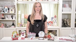 Christmas Box Cards SVG Kit - Assembly Tutorial