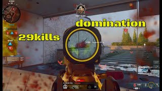 CALL OF DUTY BO6 DOMINATION 29KILLS ON SKYLINE