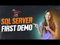 SQL Server First Demo | 21st Oct 2024 | Vinay Tech