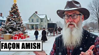 Comment les Amish célèbrent Noël | À l'ancienne