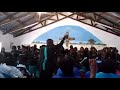 Rev. Asser Shivute’s choir