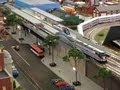 HO Scale Elevated Amtrak Station Renovation HD