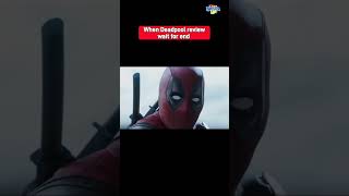 WTF Language - When Deadpool review #lazyhossainlsp #funny #deadpool #comedy #shorts