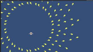 Bullet Hell Pattern Demonstration
