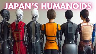 Japan's Humanoid Robots: History of 50+ Years of Innovation in Japanese Robotics