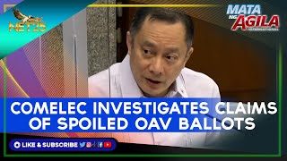 Comelec investigates claims of spoiled Overseas Absentee Voting ballots