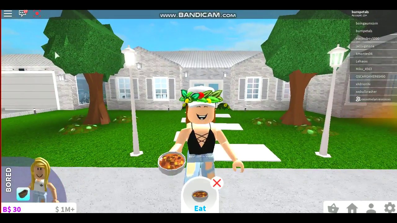 ROBLOX | Welcome To Bloxburg: My House Tour! (READ THE DESCRIPTION ...