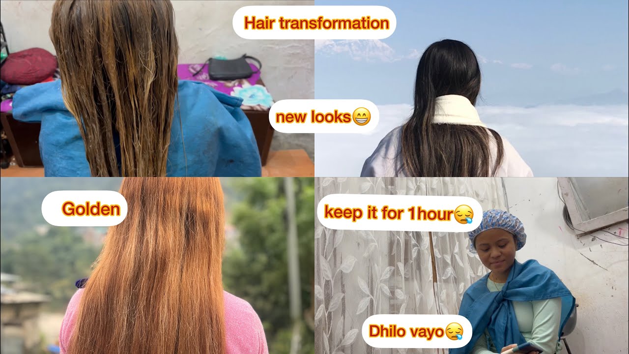 My Hair Transformation 🤷 - YouTube