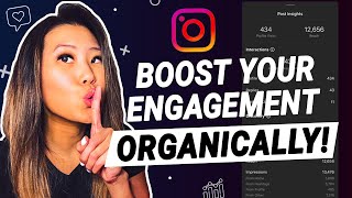 🚀 How to Boost Your Instagram Engagement! (Organic Methods)