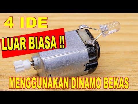 Cara Membuat Aerator Dari Dinamo : membuat generator dari ...