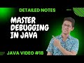 Master Debugging in Eclipse: Conditional Breakpoints and Debugging Tips| Java Tutorial Step By Step