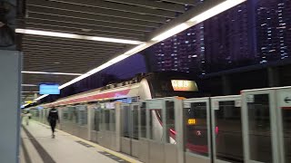 【黃昏遊行】港鐵屯馬綫 TML C-Train (D407/D408) 顯徑至恆安行車片段【塱仔 LongChai】