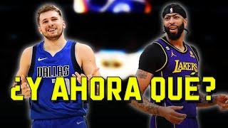 El intercambio de Doncic por AD ya es oficial ¿Ahora qué deberían hacer Mavs y Lakers? | BASKET 365