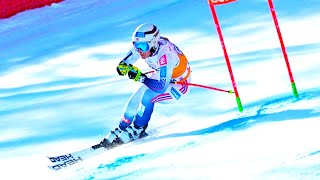 Ragnhild MOWINCKEL - Winner - Downhill 2 - Cortina d'Ampezzo ITA - 2024