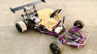 Go Kart Drifting (WITH PVC)