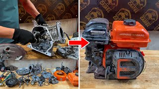 Engine restoration | Hinota HT200 R 6.5 HP