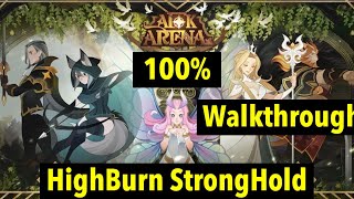 AFK arena Highburn Stronghold