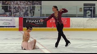 Kana MURAMOTO / Daisuke TAKAHASHI FD レイバーデイインビテーショナル 村元 / 髙橋