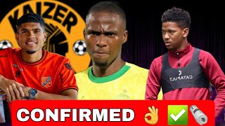 TRANSFERS | KAIZER CHIEFS DONE DONE?  | JAYDEN ADAMS SUNDOWNS LORCH HIT BY FANS